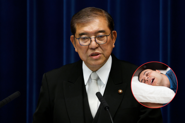 VÍDEO: Cacen el primer ministre del Japó quedant-se adormit... en la seva pròpia reelecció!