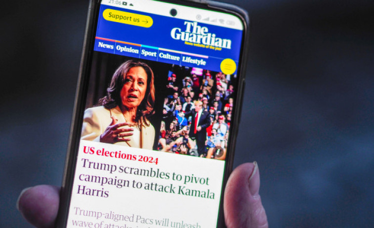 'The Guardian' abandona X en considerar-lo 