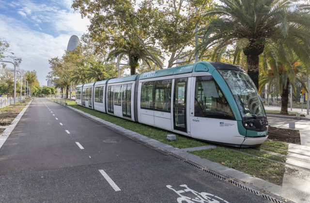 Barcelona planteja allargar el Tram fins a Francesc Macià en dues fases, la primera fins a passeig de Gràcia