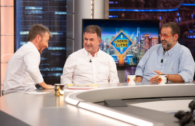 Audiències: 'El Hormiguero' supera 'La Revuelta' amb la visita de dos xefs de prestigi