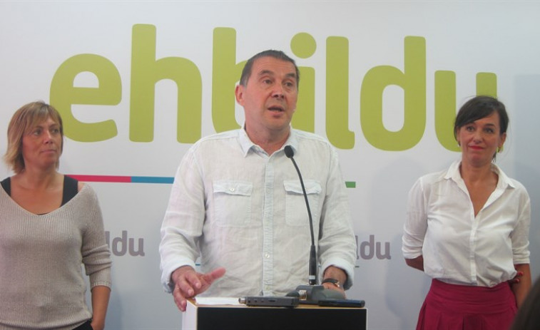 La Junta Electoral ratifica la inhabilitació d'Otegi