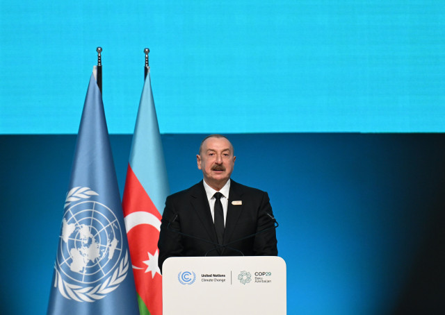 Prop de 900.000 persones a l'Azerbaidjan estan en risc constant per la crema de gas