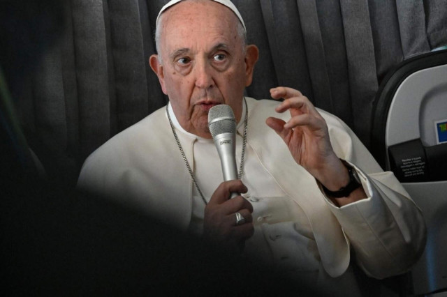 El Papa es pronuncia al seu nou llibre sobre l'ofensiva d'Israel a Gaza