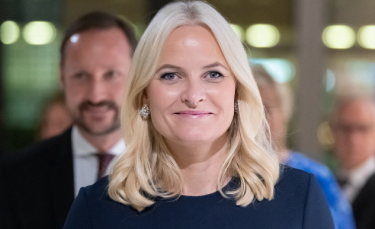 Detingut per violació el fill de la princesa hereva de Noruega