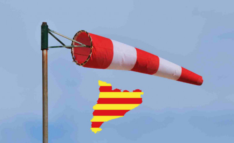 La borrasca Caetano arriba a Catalunya: s'esperen vents de 80 km/ha l'Alt Empordà