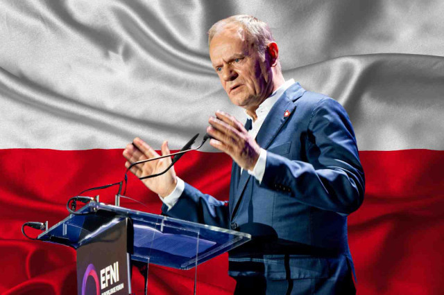 L'inquietant missatge de Tusk, el primer ministre de Polònia: 
