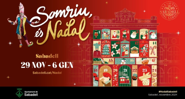 Les novetats del Nadal a Sabadell aquest 2025: coneix totes les activitats