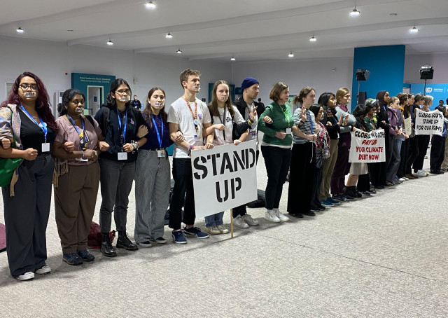 Associacions ecologistes titllen l'acord aconseguit a la Cop29 com a 