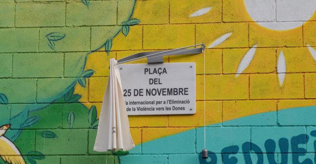 Barcelona, contra la violència masclista: bateja una plaça amb el nom de 25 de novembre
