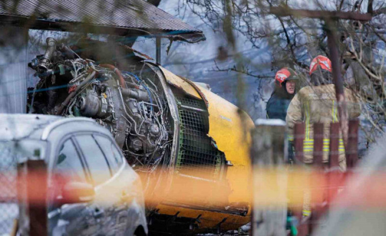 Mitjans britànics assenyalen Rússia com a responsable de l'accident on ha mort un pilot espanyol