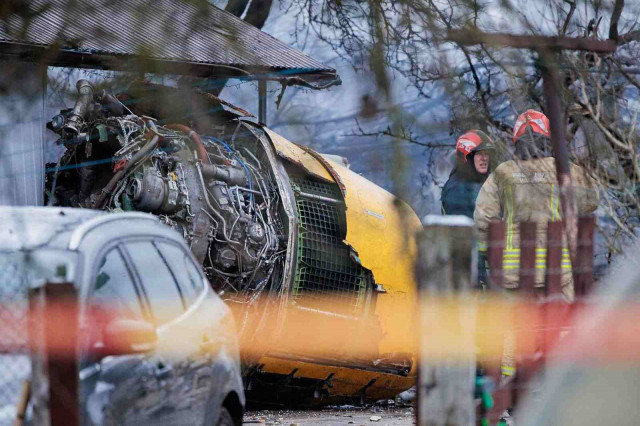 Mitjans britànics assenyalen Rússia com a responsable de l'accident on ha mort un pilot espanyol