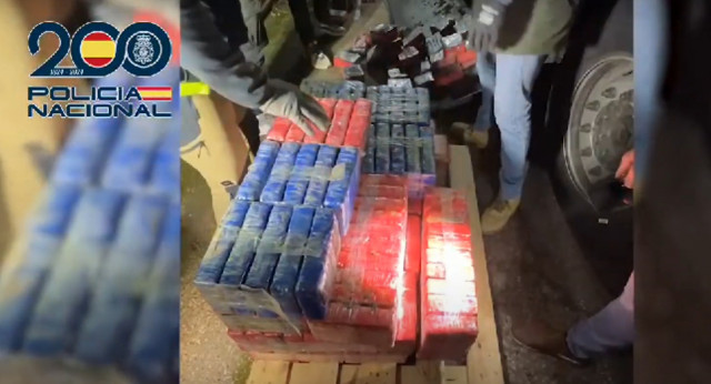 Cop contra la cocaïna a Extremadura: confisquen droga per valor de 26 milions d'euros
