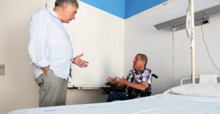 De l'hospital al carrer: el drama de les persones sense llar un cop han rebut l'alta mèdica