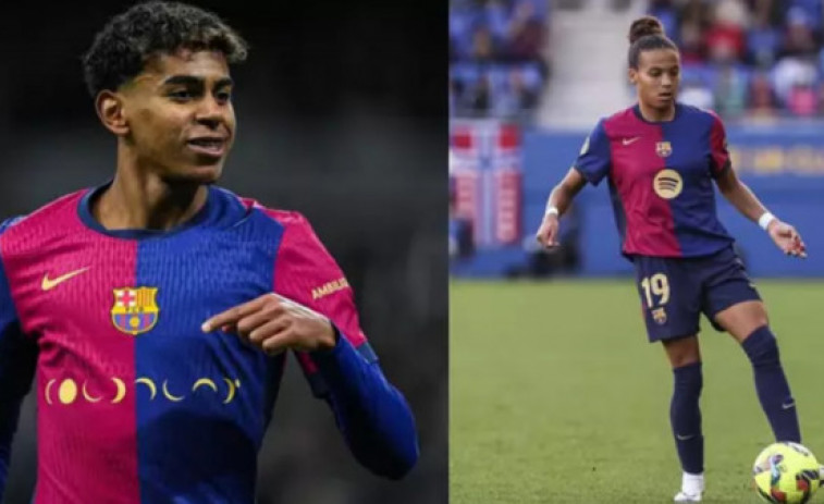 Bany d'Or per al Barça: Lamine Yamal i Vicky López, Golden Boy i Golden Girl