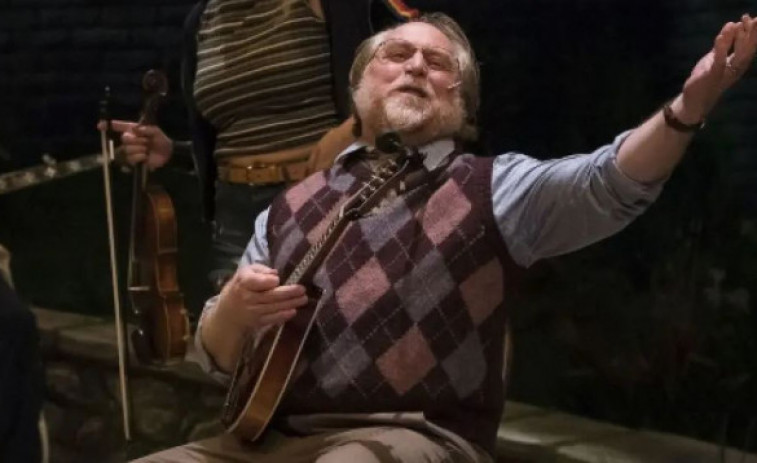Mor l'actor Julien Arnold durant una funció de teatre