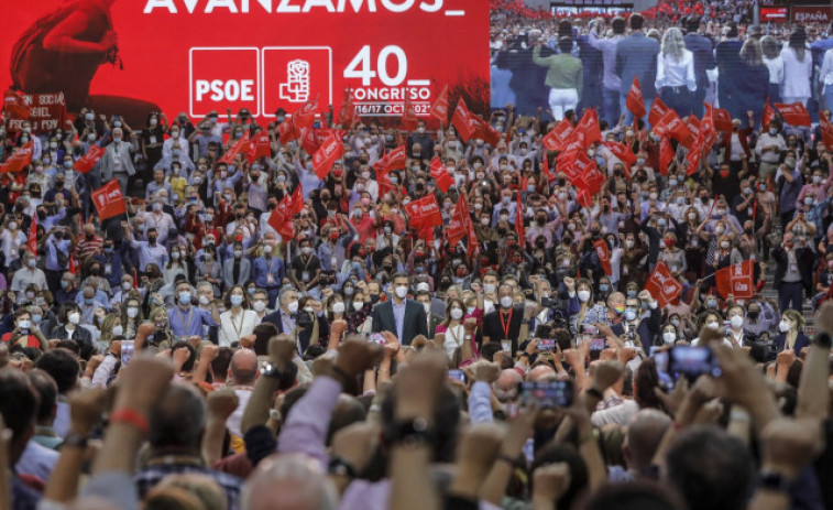El PSOE farà pinya amb Sánchez en un 41 Congrés marcat per Lobato i de Aldama