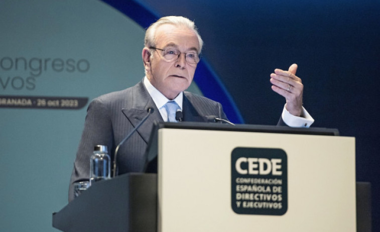 XXIII Congrés CEDE. Isidre Fainé: 