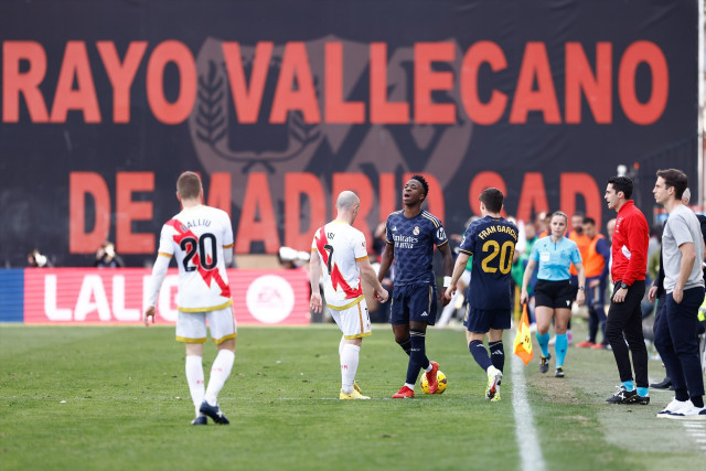 El menor que va proferir insults racistes a Vinícius a Vallecas es disculpa