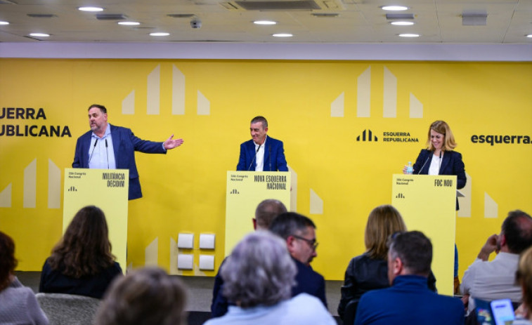 5.398 militants d'ERC, un 67,22% del cens, vota fins a les 16 hores al congrés del partit