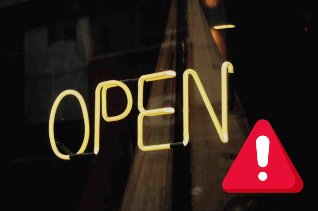 Un nen de 2 anys mor després d'agafar un cable pelat que il·luminava un cartell elèctric d'una botiga