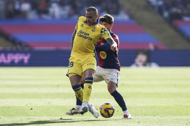 Las Palmas aigualix l'aniversari del Barça i el fica en una mala ratxa a LaLiga (1-2)