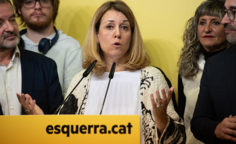 Helena Solà no descarta aliar-se amb Junqueras ni amb Godàs i negociarà sobre la base d'objectius