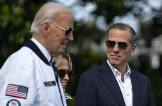 Joe Biden anuncia un indult al seu fill: 