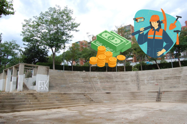 Badalona anuncia una gran transformació per al Parc del Gran Sol