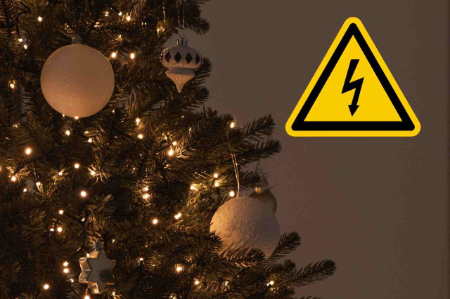 Un home es debat entre la vida i la mort després d'electrocutar-se mentre decorava l'arbre de Nadal