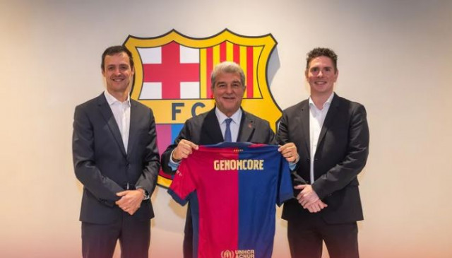 El Barça reforça el seu lideratge en innovació esportiva a través de Genomcore