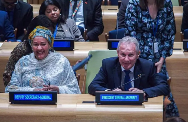 Crit d'auxili d'ONU als líders mundials per la “catàstrofe a Gaza”