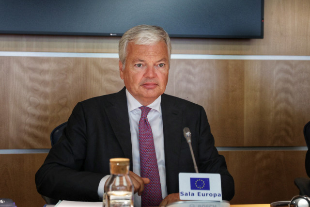 Didier Reynders, en problemes: registren dues cases després de ser investigat per blanqueig de diners