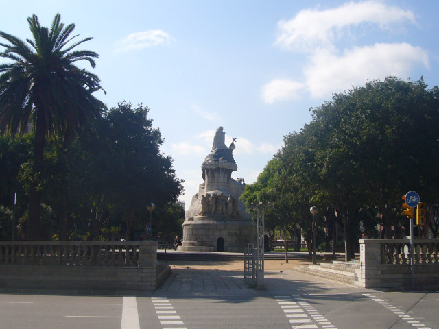 Plaa de TetuanBarcelona