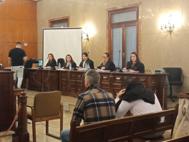 EuropaPress 6387112 acusados juicio