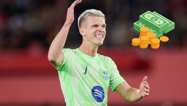 El Barça prepara una altra 'palanca' per inscriure Dani Olmo al gener