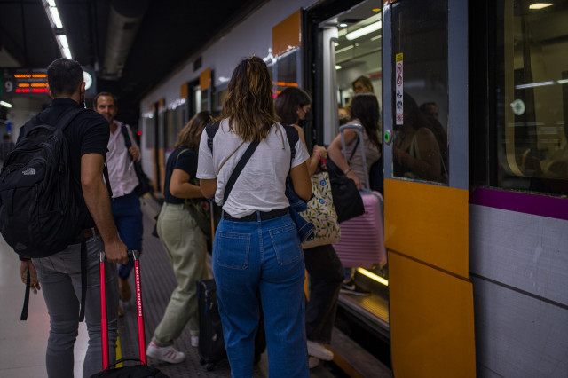 Tancada la R15 de Rodalies entre Mora la Nova i Pradell per la caiguda d'un arbre