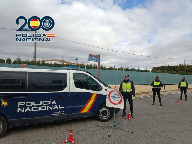 Detingut a Elx un fugitiu buscat per un delicte d'assassinat