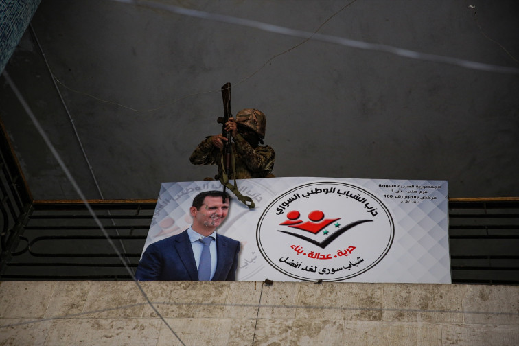 Les forces rebels de Síria anuncien la caiguda de Damasc i Bashar al-Assad fuig del país