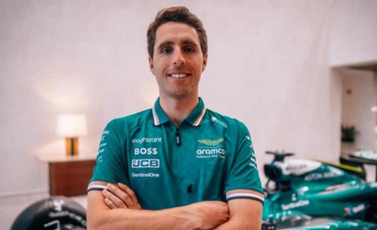 Aston Martin fitxa el català Dani Juncadella com a nou pilot de simulador de Fórmula 1