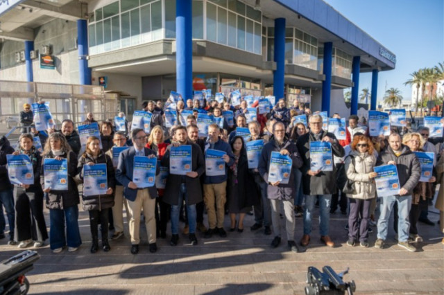 Tarragona dona suport als pescadors: 