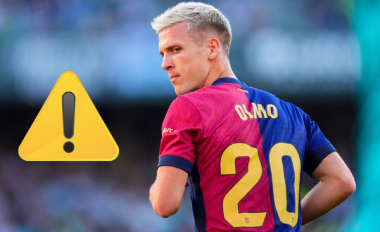 Problema per al Barça! La justícia nega la inscripció de Dani Olmo i Pau Víctor