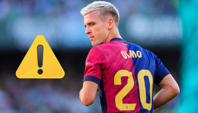 Problema per al Barça! La justícia nega la inscripció de Dani Olmo i Pau Víctor