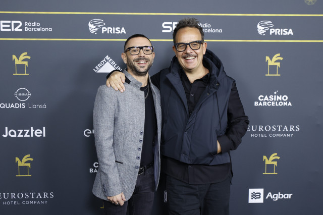 EuropaPress 6341386 actor angel llacer photocall previo gala premios ondas liceu 14 noviembre