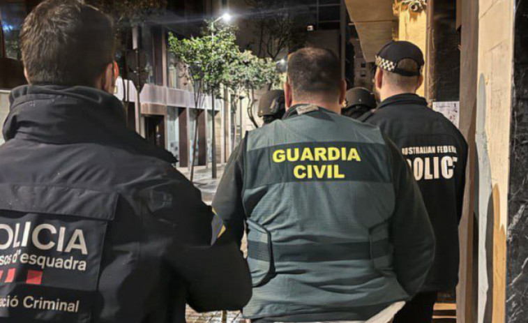 Operatiu a Barcelona contra una banda de narcotraficants amb vincles a Austràlia