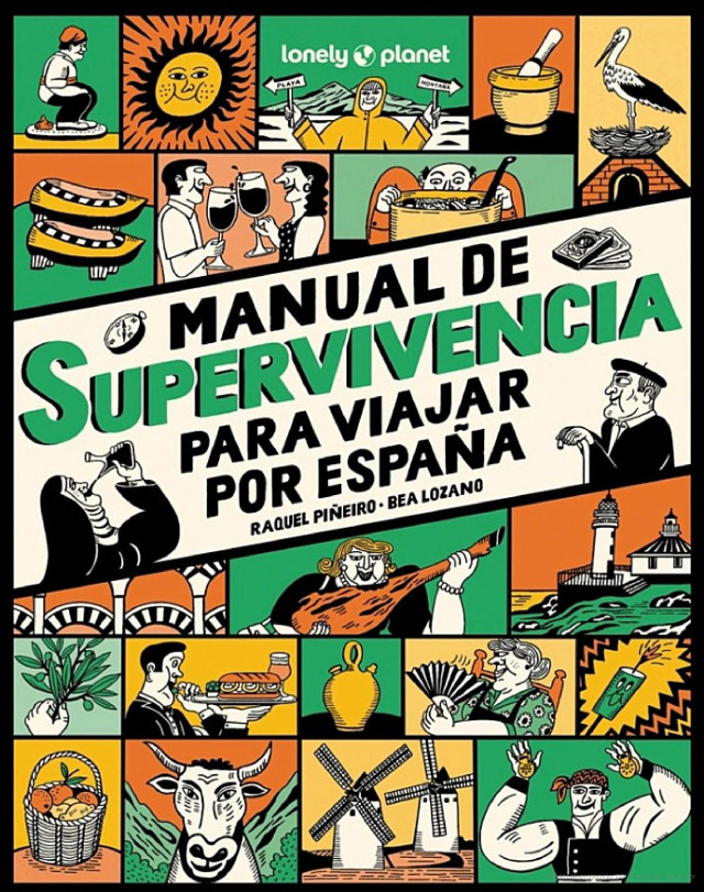 “Manual de supervivència per viatjar per Espanya”: molt més que un guia de viatge