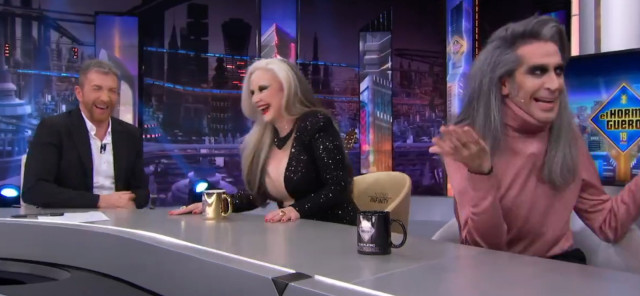 Audiències: 'El Hormiguero' guanya 'La Revuelta' amb la visita d'Alaska i Mario Vaquerizo