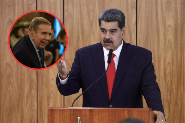 L'última de Maduro: acusa González Urrutia de 