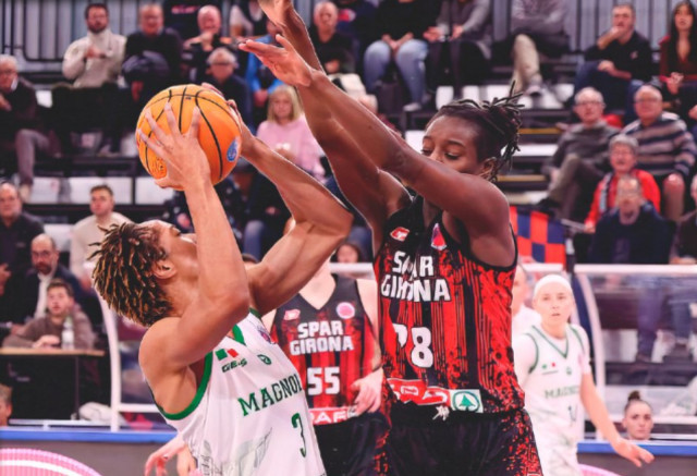 Cop d'autoritat de l'Uni Girona a Itàlia: gran victòria a Campobasso (73-75)