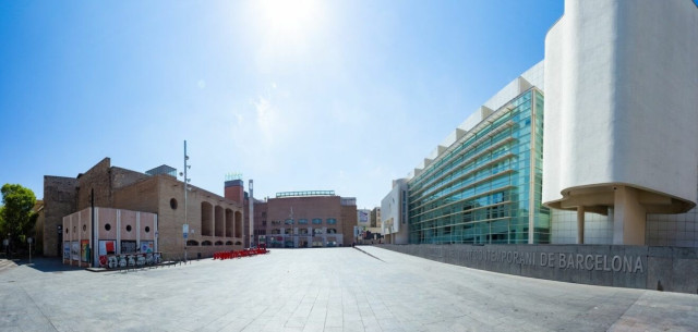 L'ampliació del Macba de Barcelona començarà al gener amb afectacions per a vianants i vehicles