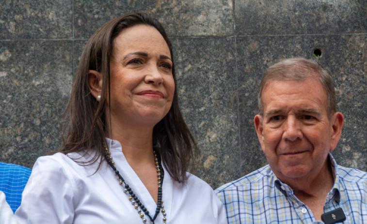Machado assegura que Edmundo González acudirà a prendre possessió a Veneçuela quan es donin les condicions